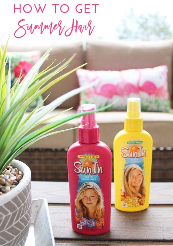 How to Get Summer Hair with SunIn