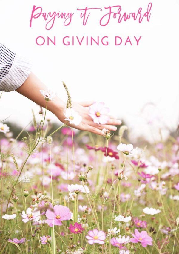 Paying it Forward on Giving Day