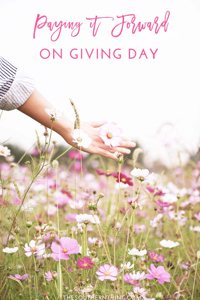 Paying it Forward on Giving Day