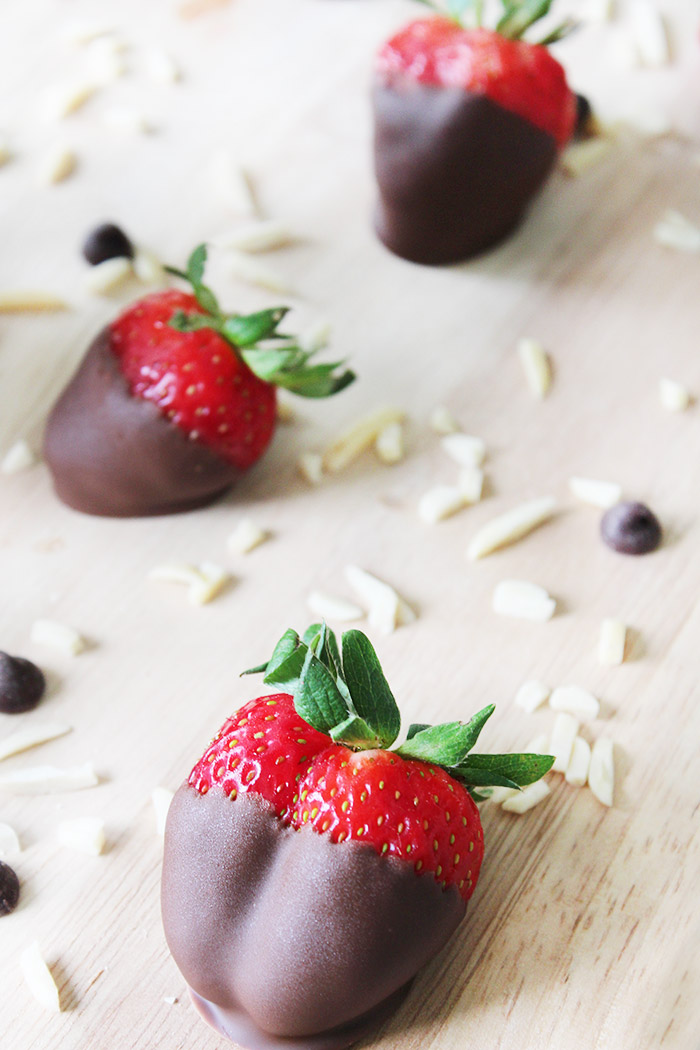 Chocolate Covered Strawberry Shake