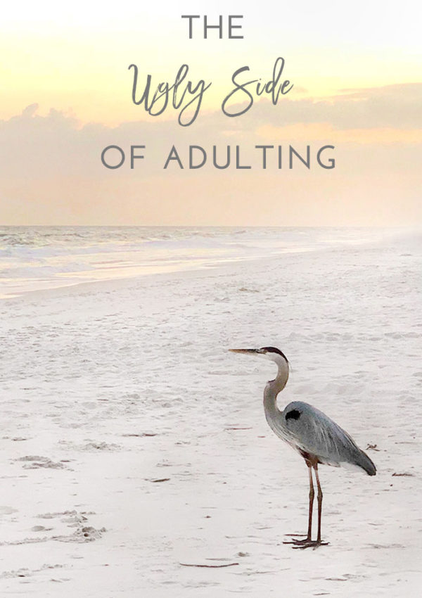 The Ugly Side of Adulting