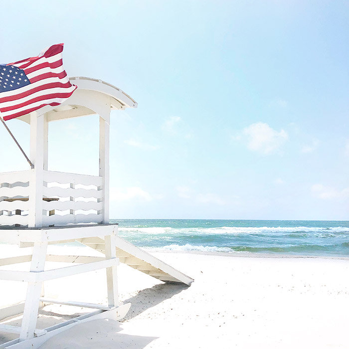 Gulf Shores Beach, Alabama