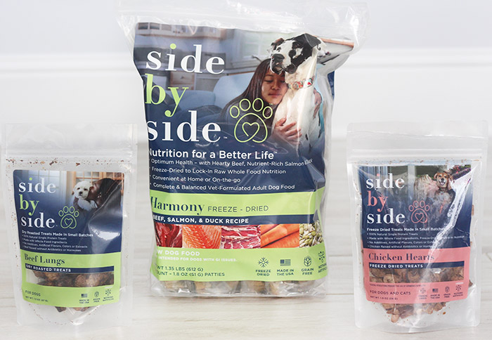 Choosing the Right Food for Your New Puppy: Our Experience with Side by Side Dog Food