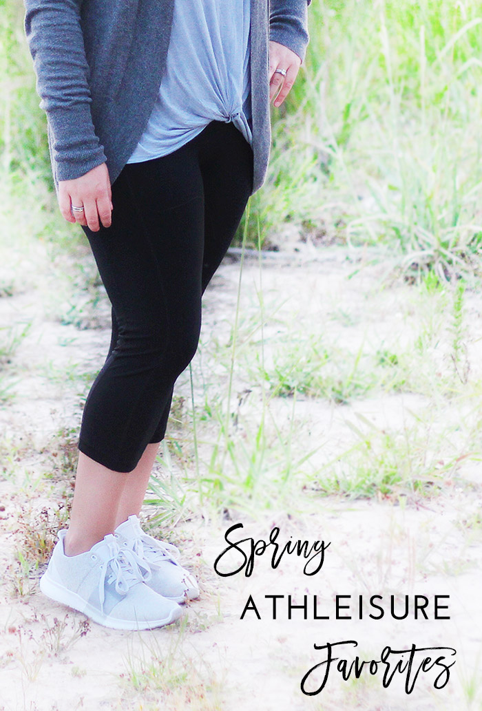 Spring Athleisure Favorites: Spring Essentials to Complete an Athleisure Look