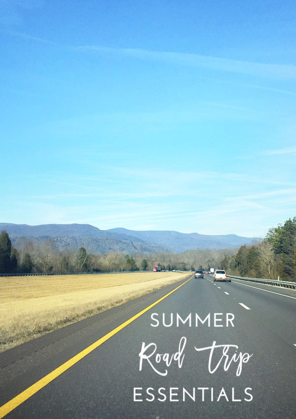 Summer Road Trip Essentials + GIVEAWAY!