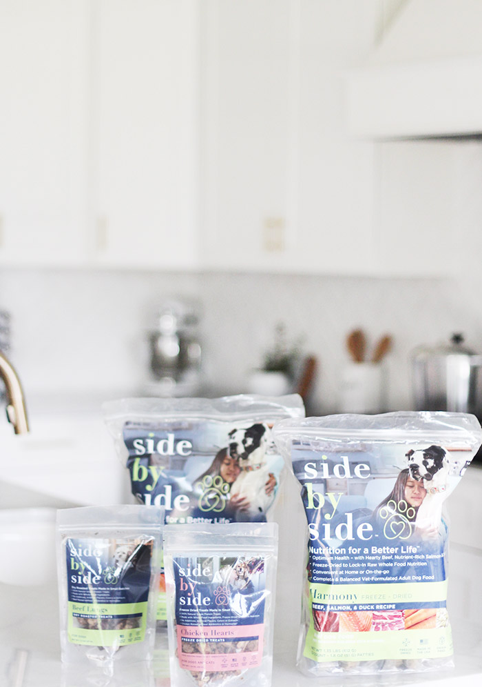 Our Experience with Side by Side Pet Food