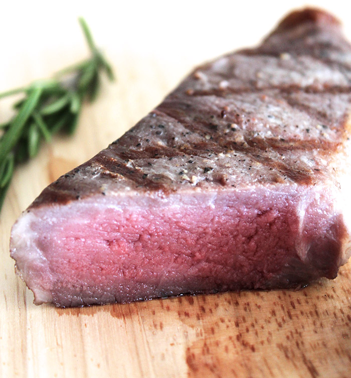 Perfect Sous Vide Steak Recipe - Sous Vide New York Strip Steak Recipe
