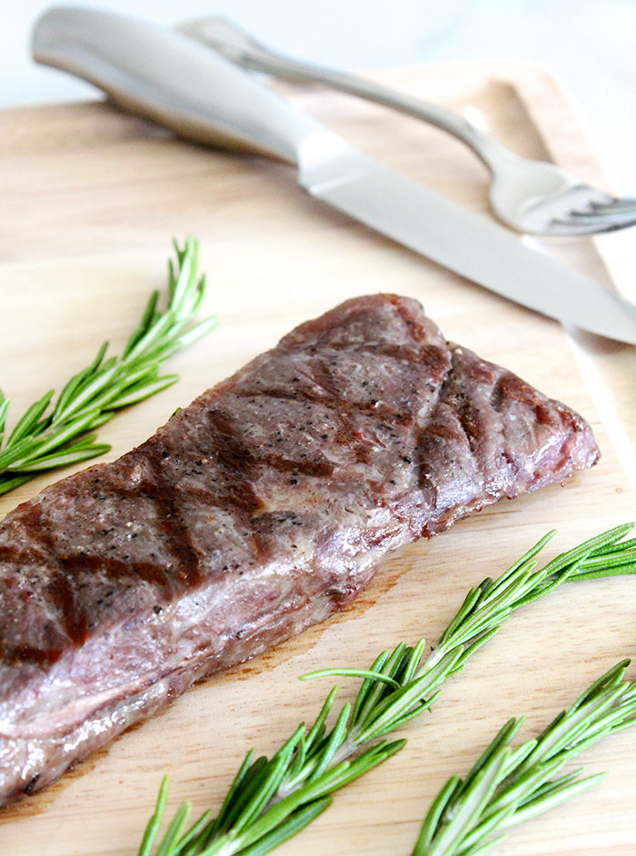 Perfect Sous Vide Steak Recipe - Sous Vide New York Strip Steak Recipe