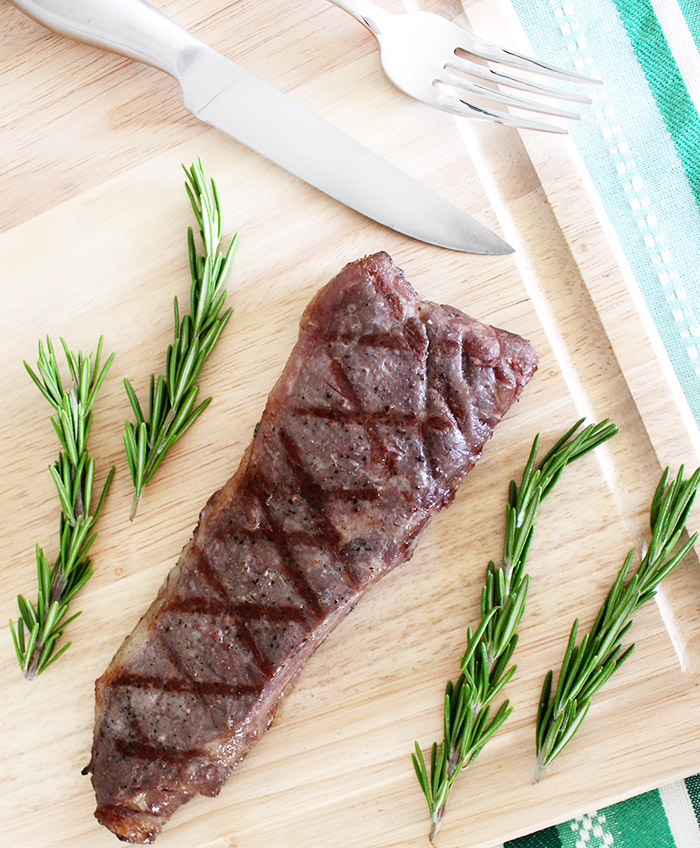 Perfect Sous Vide Steak Recipe - Sous Vide New York Strip Steak Recipe