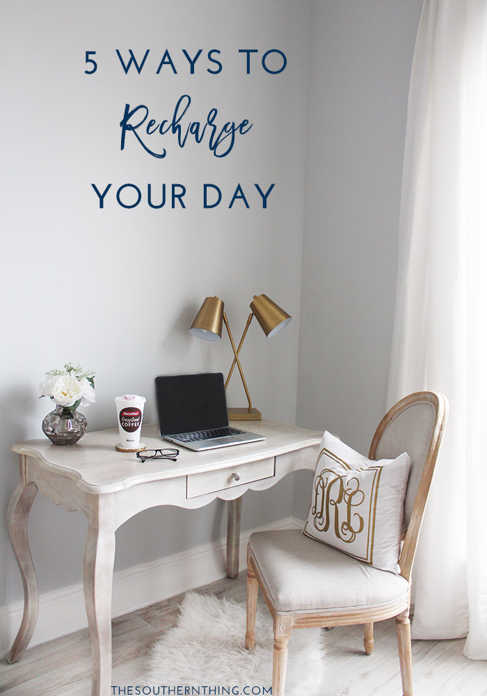 5 Ways to Recharge Your Day - Tips for Overcoming the Afternoon Slump 