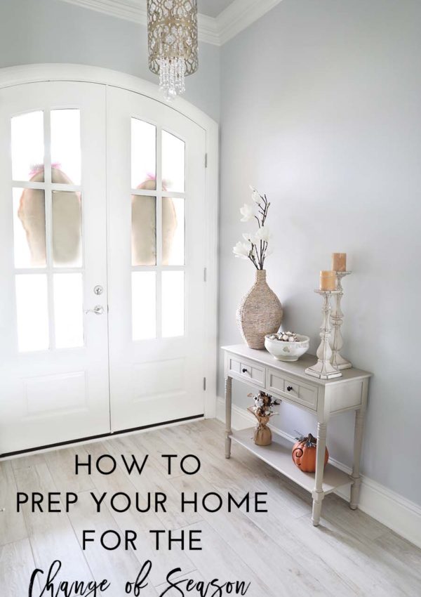 How to Prep Your Home for the Change of Seasons - Winter Home Prep Checklist