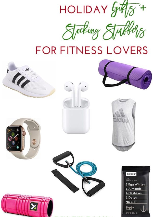 Holiday Gifts & Stocking Stuffers for the Fitness Lover