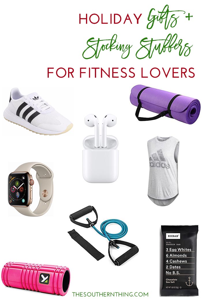 Holiday Gifts & Stocking Stuffers for the Fitness Lover - The Southern Thing