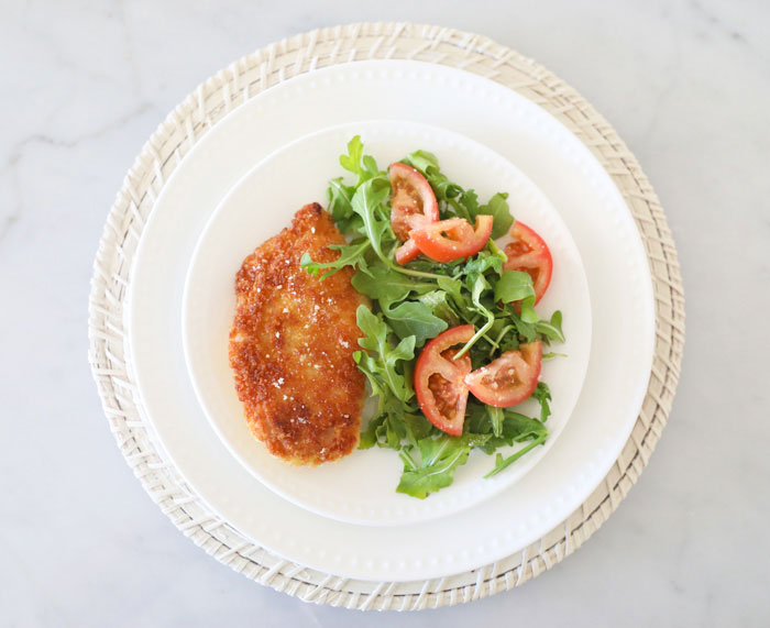 Crispy Chicken Milanese Recipe from Dinnerly