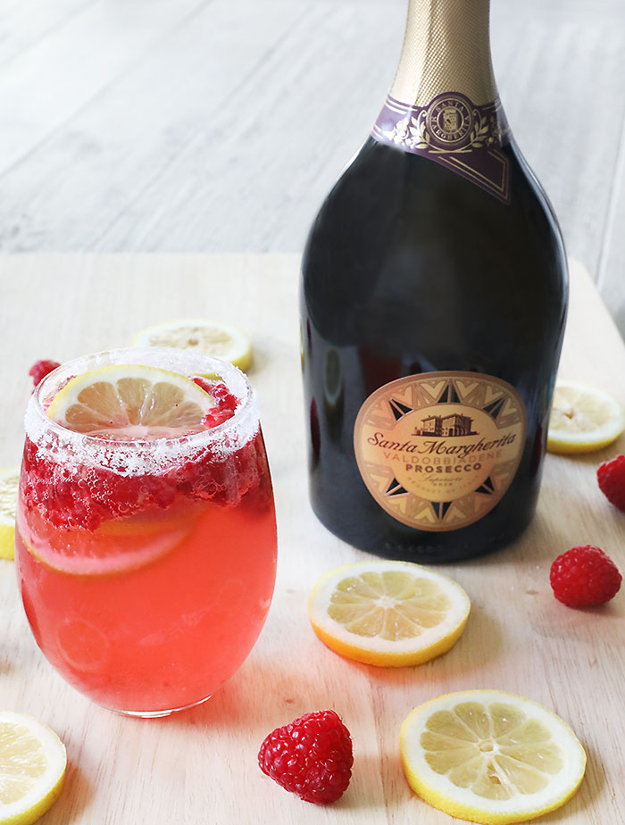 Raspberry Limoncello Prosecco Recipe