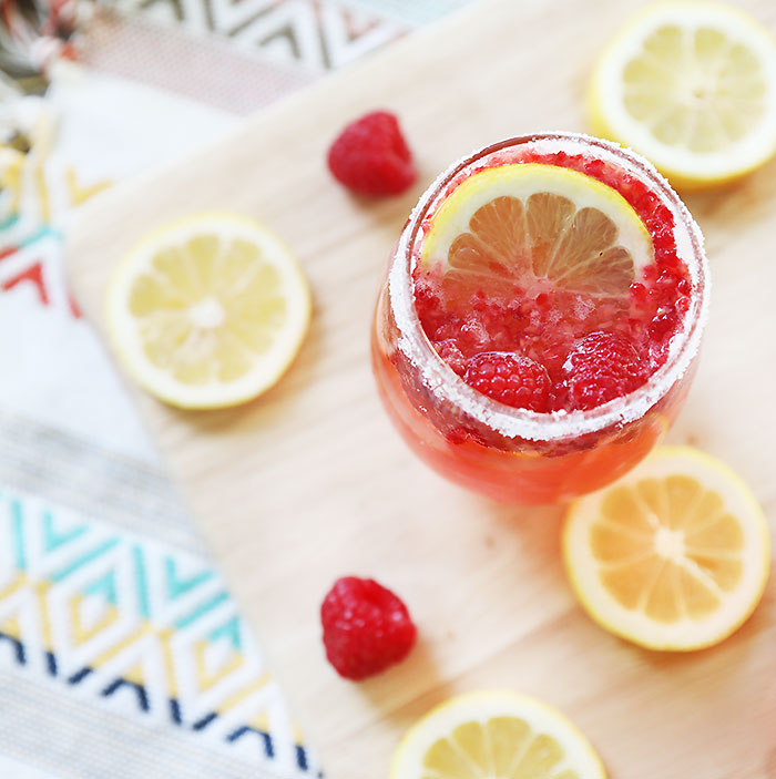 Raspberry Limoncello Prosecco Recipe