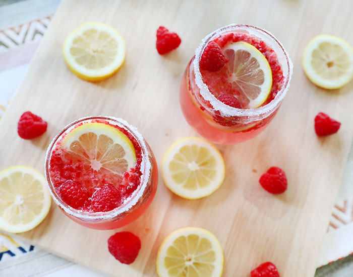 Raspberry Limoncello Prosecco Recipe