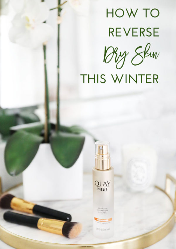 How to Reverse Dry Skin This Winter