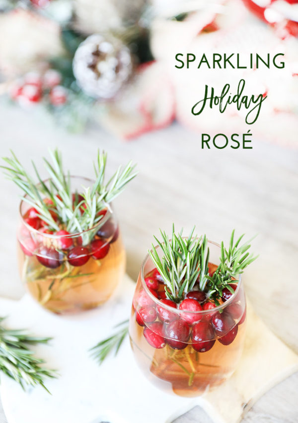Sparkling Holiday Rosé