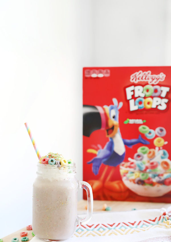 Froot Loops Smoothie