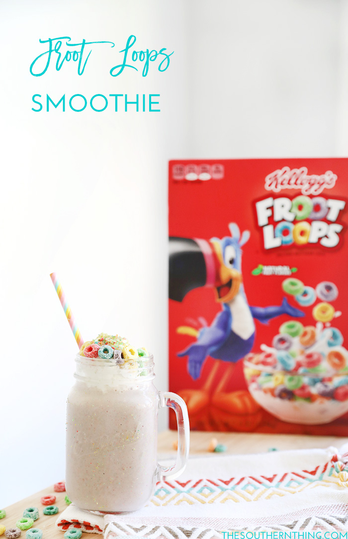 Froot Loops Smoothie Recipe