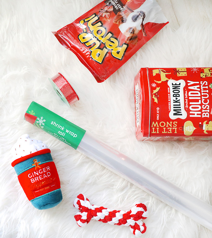 DIY Dog Gift Basket Idea + Tutorial: How to Make a Gift Basket - The ...