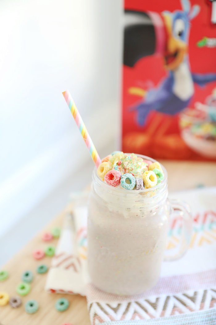 Froot Loops Smoothie Recipe