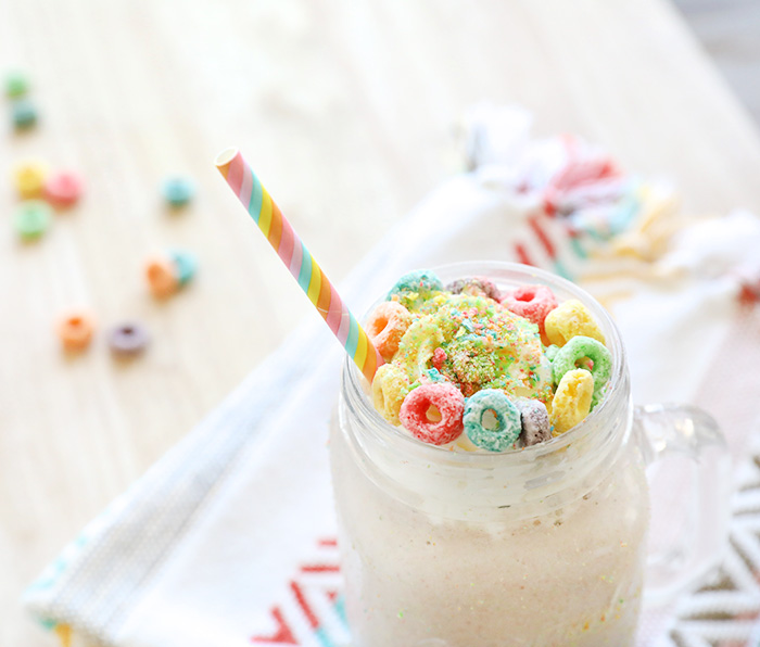 Fruit Loops Latte