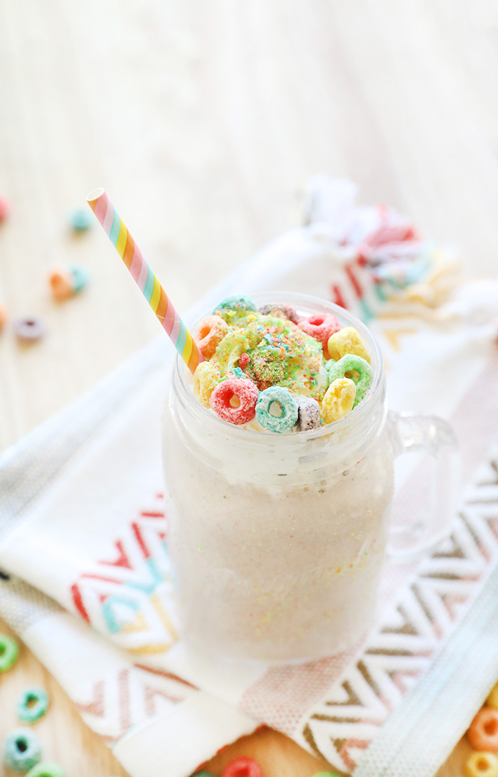 Froot Loops Smoothie Recipe