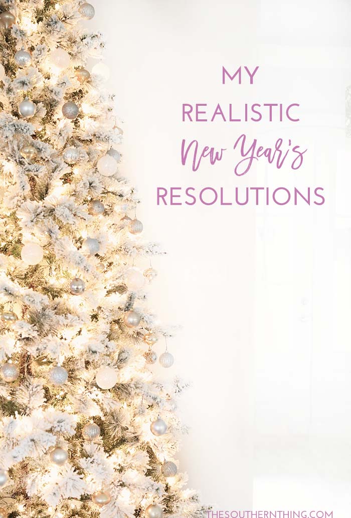 My Realistic New Year's Resolutions: Tips for Setting and Achieving Realistic Goals in the New Year