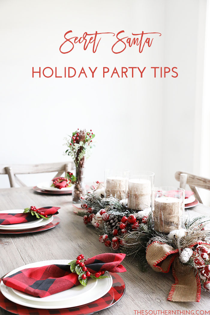 Secret Santa Holiday Party Tips