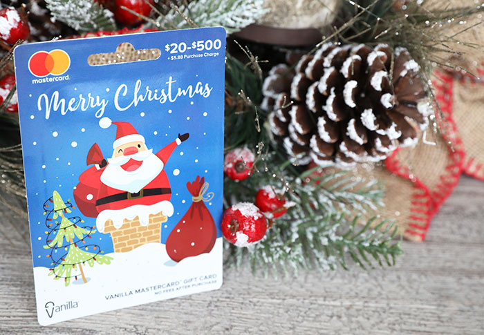 Vanilla Mastercard Gift Card for Secret Santa