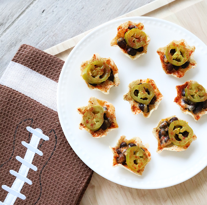 Jalapeno Con Queso Nachos