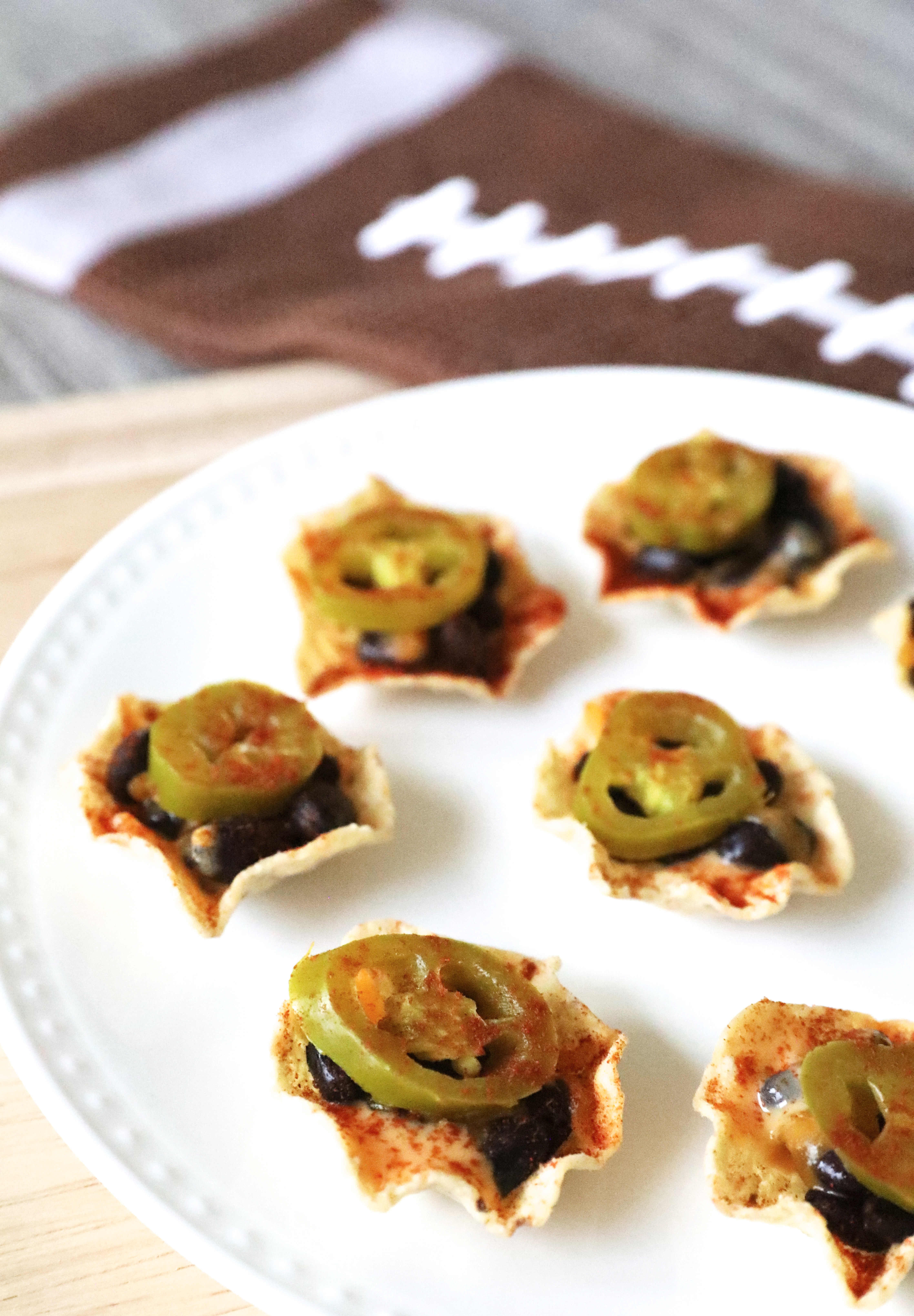 Jalapeno Con Queso Nachos