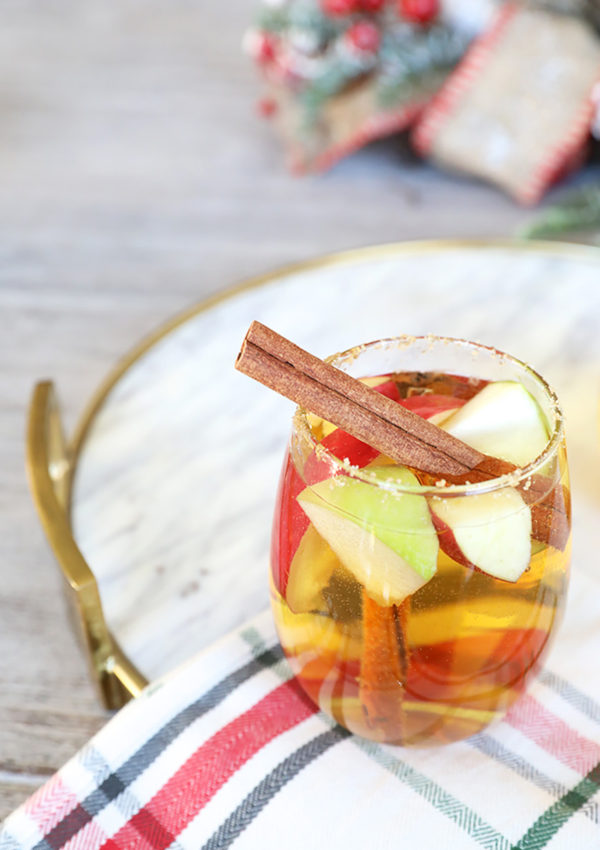 Spiced Apple Sangria