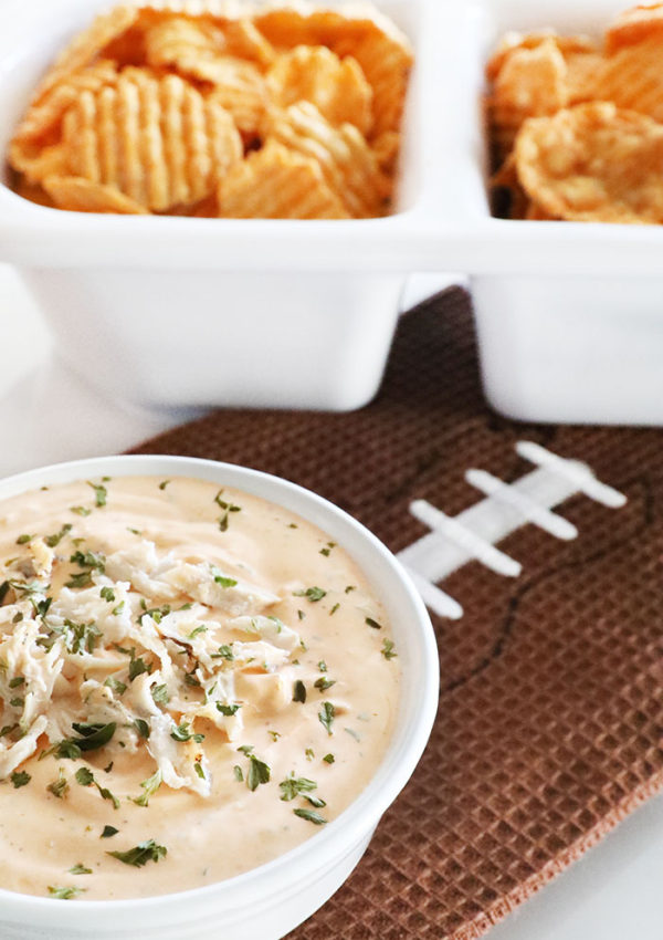 Buffalo Chicken Ranch Dip