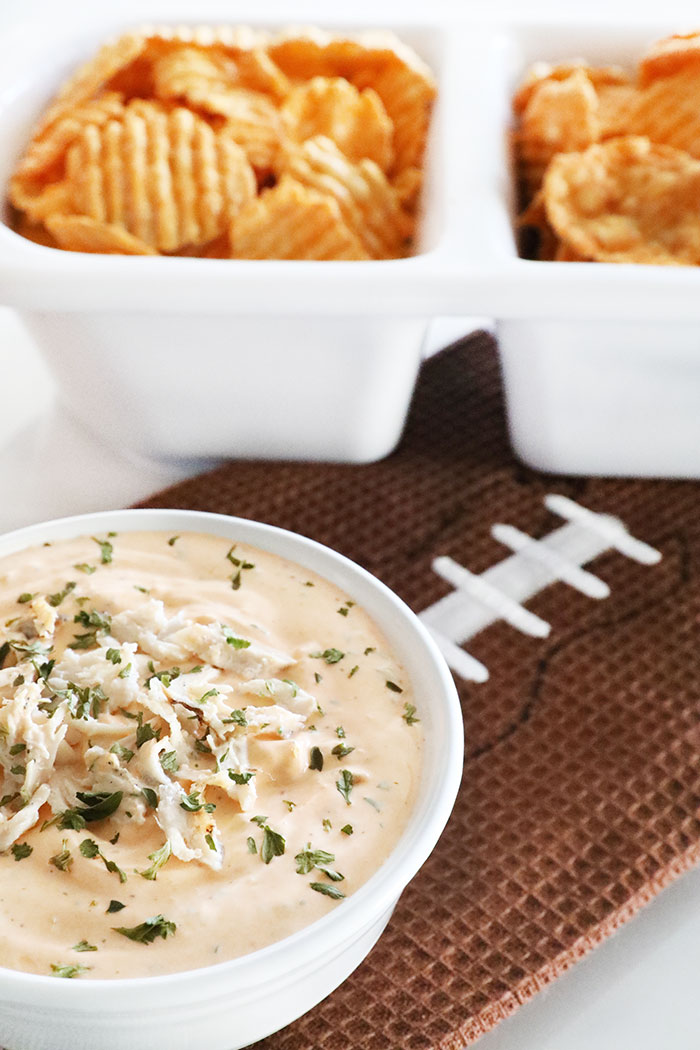 Buffalo Chicken Ranch Dip