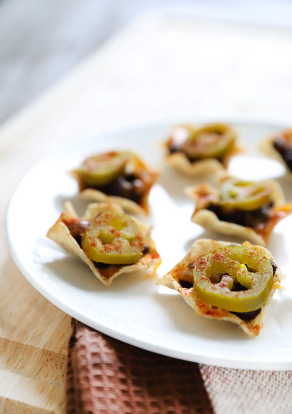 Jalapeño Con Queso Nachos