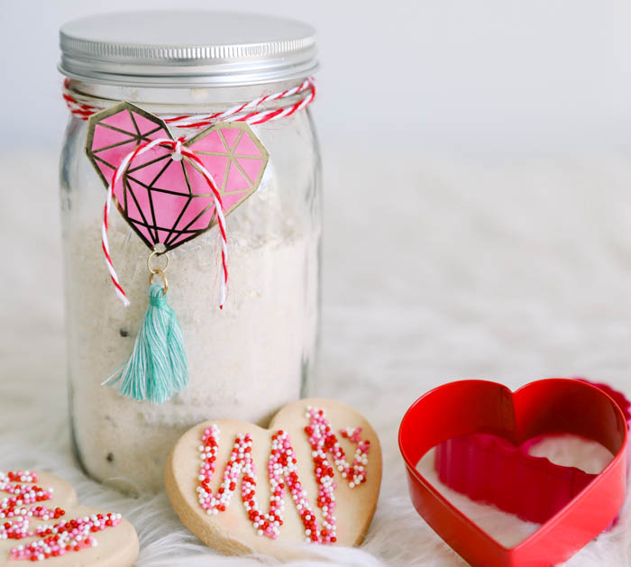 DIY Valentine's Day Gift in a Jar for Him or for Her