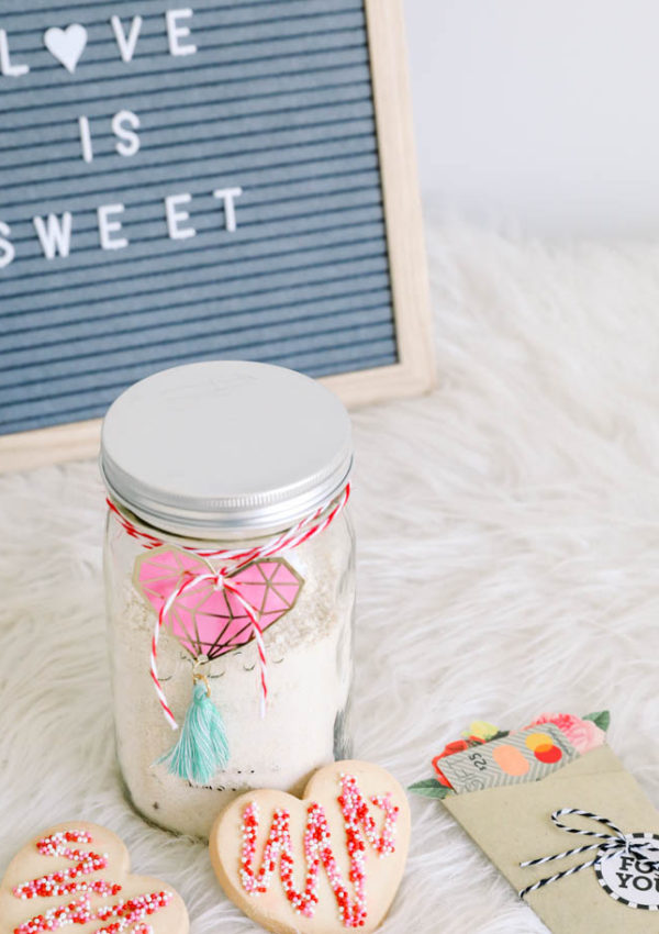 DIY Valentine's Day Gift in a Jar for Him or for Her