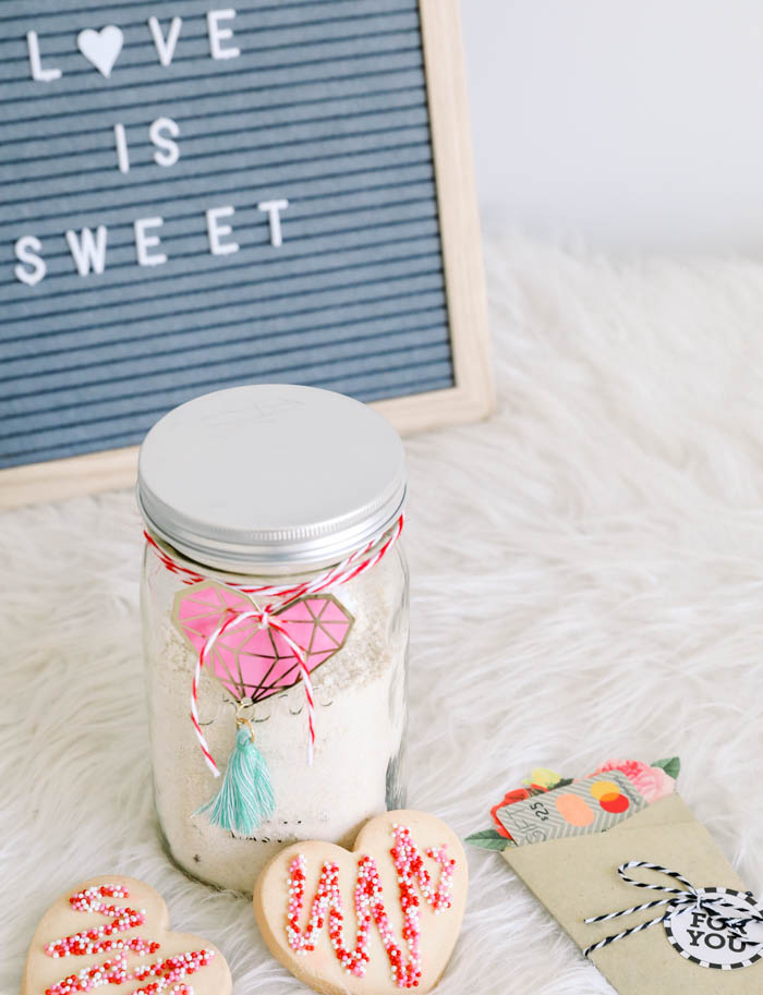 DIY Valentine's Day Gift in a Jar for Him or for Her