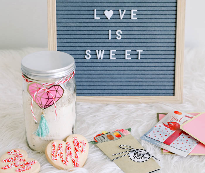 DIY Valentine's Day Gift in a Jar for Him or for Her