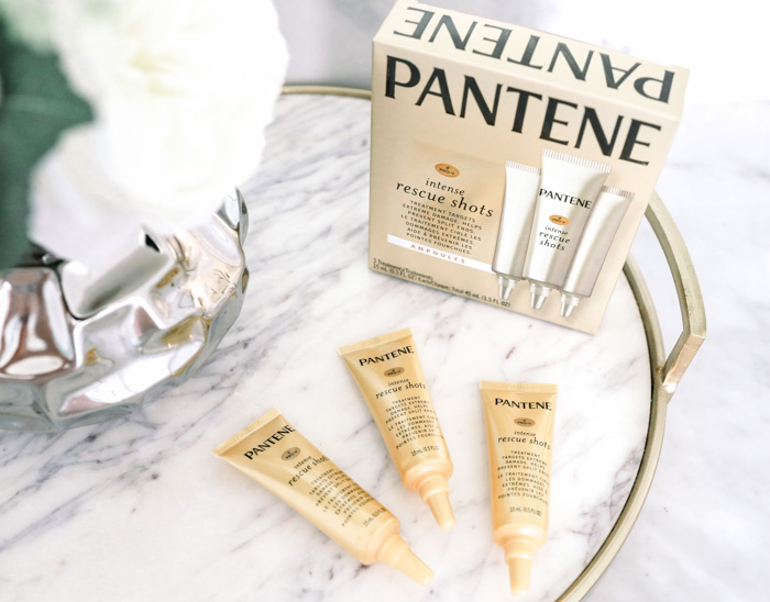 Pantene Intense Rescue Shots Tubes