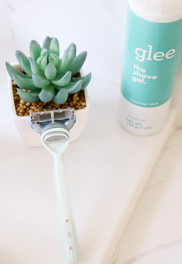 joy razor and glee shave gel