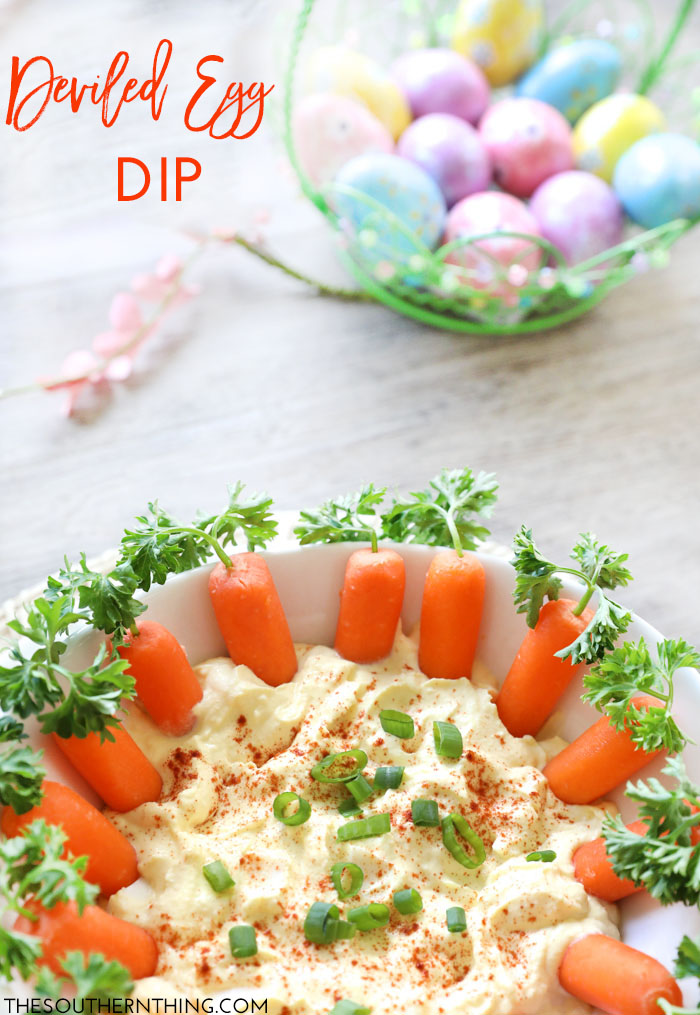 Deviled Egg Dip Recipe