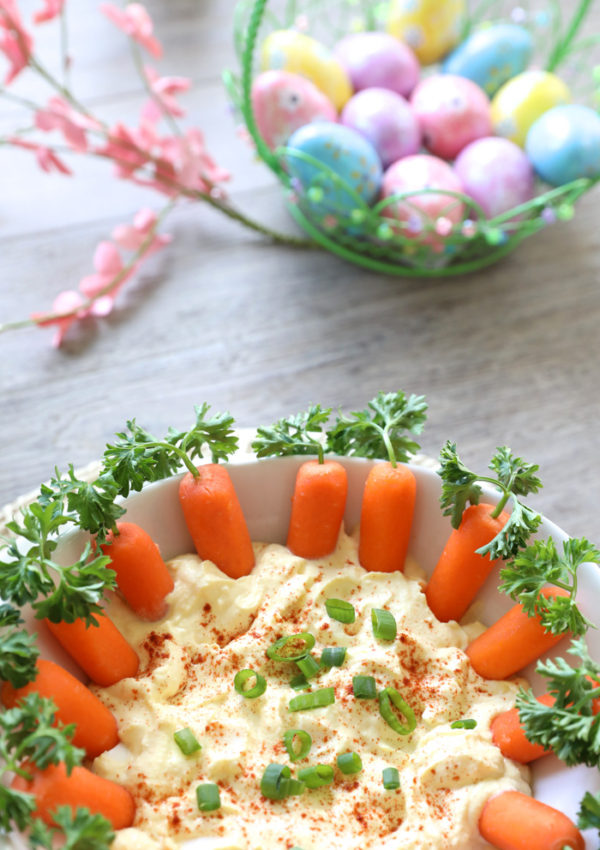 Deviled Egg Dip Recipe