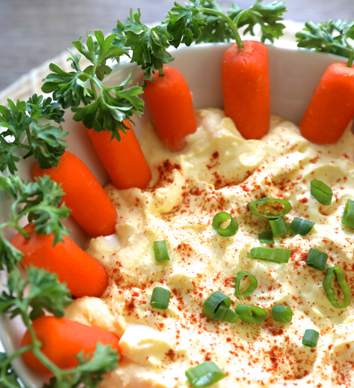 Deviled Egg Dip Recipe