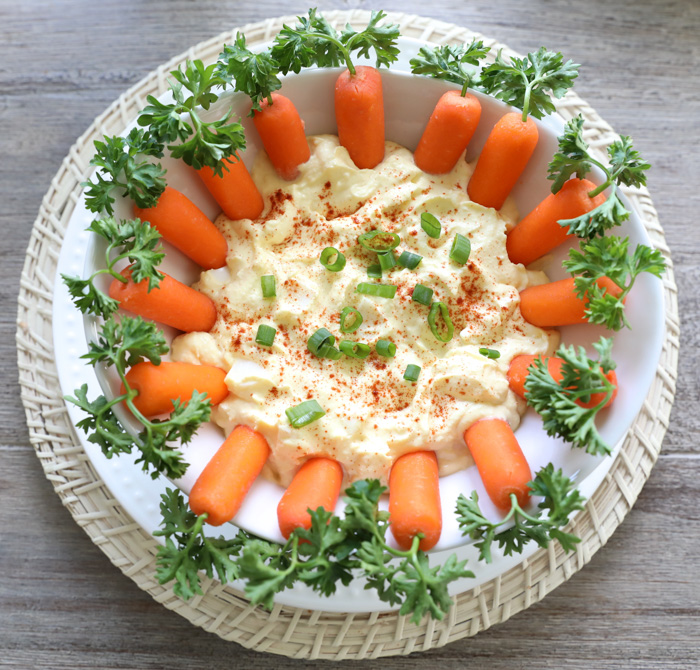 Deviled Egg Dip