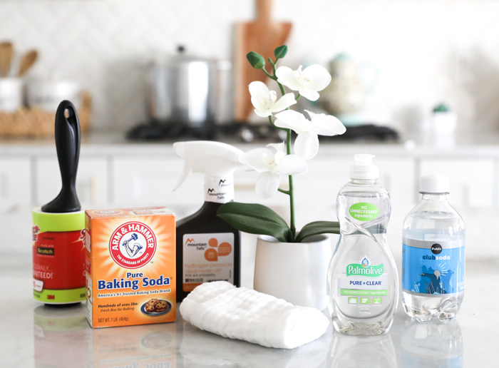 Common Household Pet Cleaning Supplies 