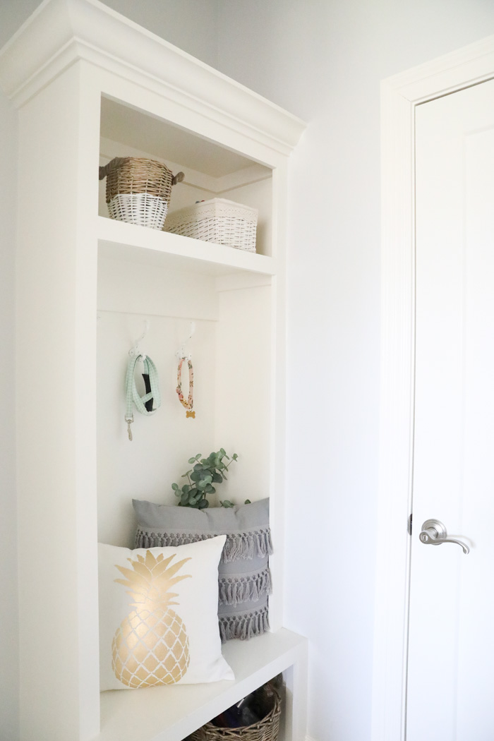 Mudroom Built In Hall Tree Bench